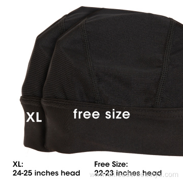 Adjustable Magic Paste Soft Dome Headband Wig Caps